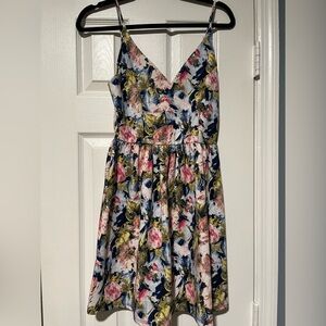 Floral Sleeveless Dress